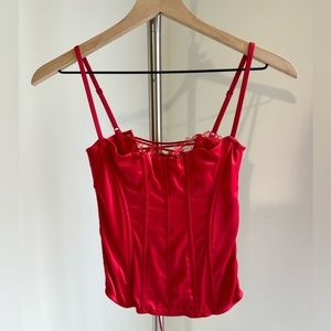 Victoria’s Secret Red Corset